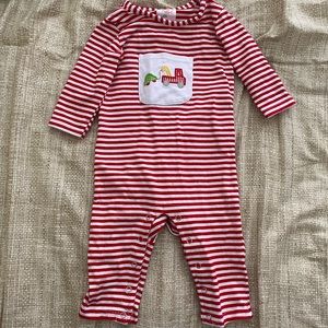 EUC 6 month boys one piece from Stitchy Fish